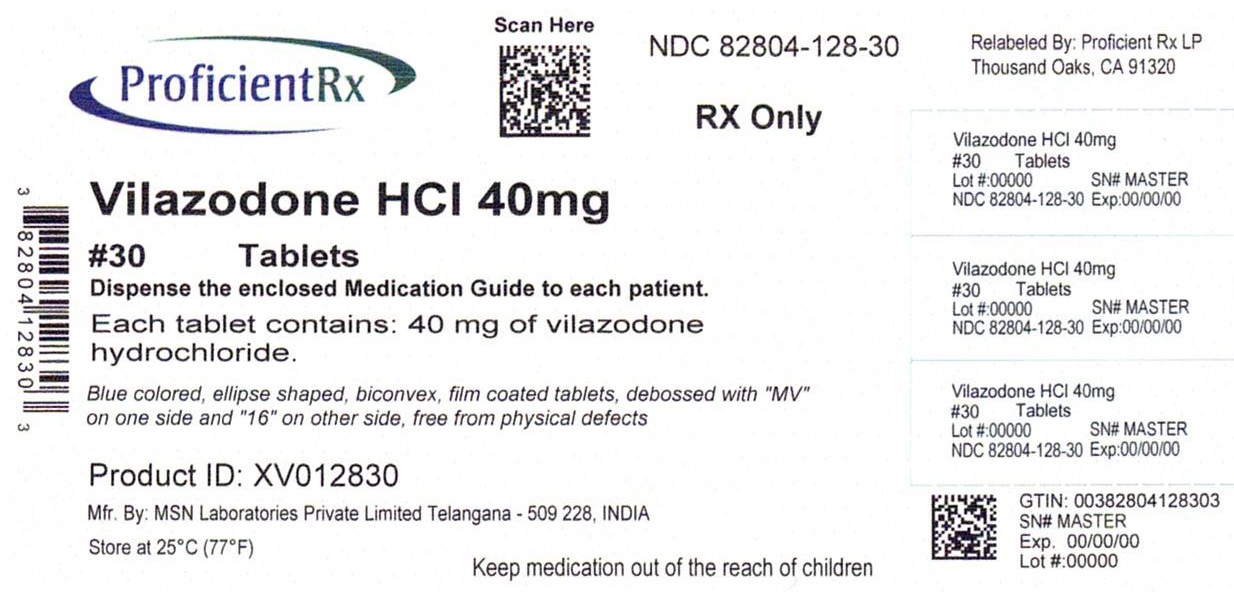 Vilazodone Hydrochloride